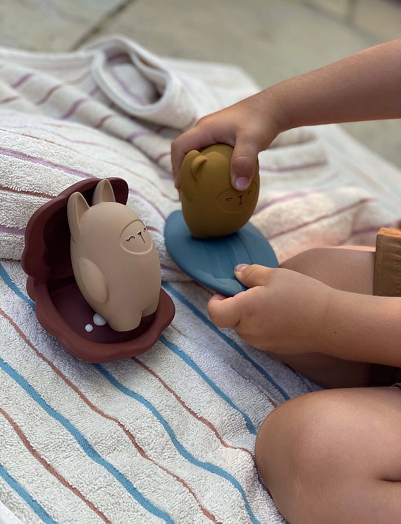 Fabelab - Bath Toys - Bunny & Shell - badespielzeug - multi colours - 0