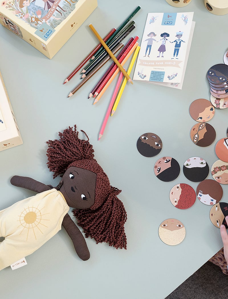 Fabelab - Puzzle Game - Lets Play dress-Up - klassiska pussel - multi colour - 0