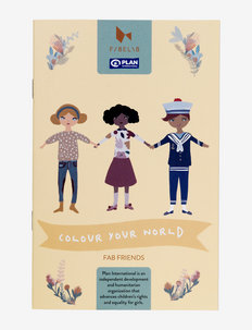 Colouring Book - Colour Your World, Fabelab