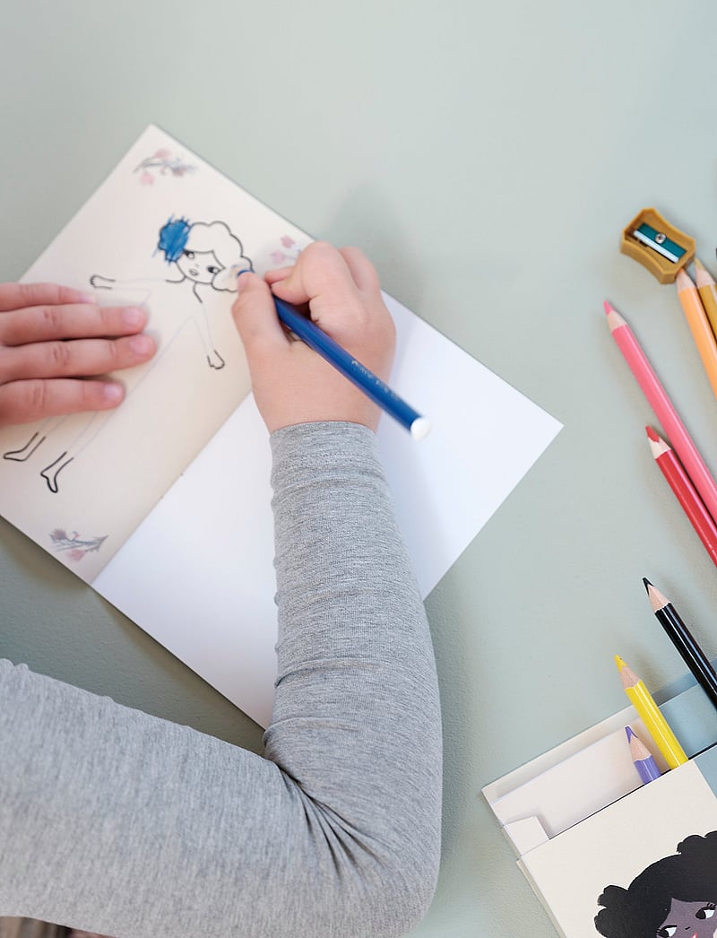 Fabelab - Colouring Book - Colour Your World - coloring & craft books - no color - 0