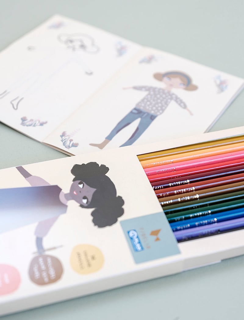 Fabelab - Colouring Book - Colour Your World - coloring & craft books - no color - 2