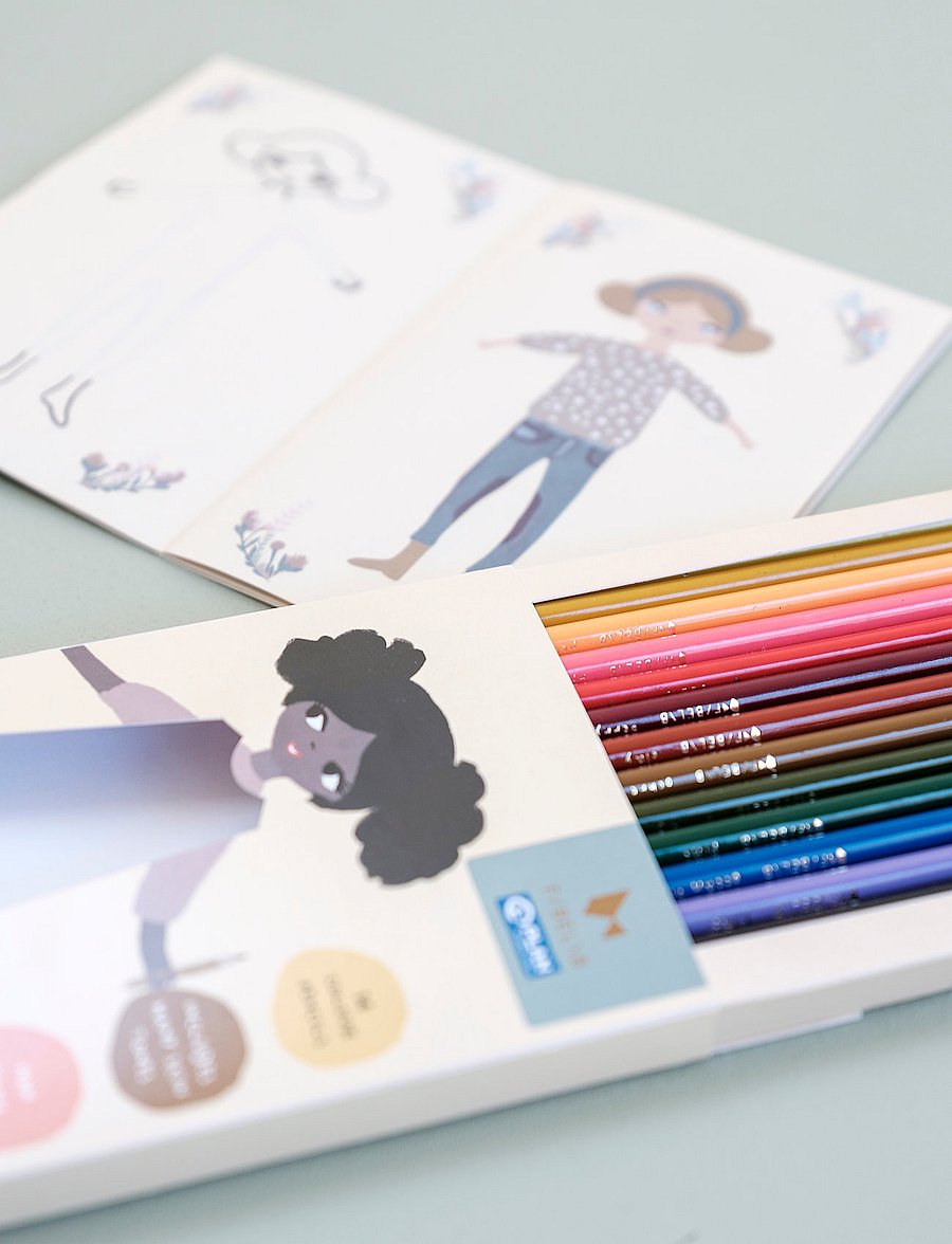 Fabelab - Colouring Book - Colour Your World - mal- & bastelbücher - no color - 2
