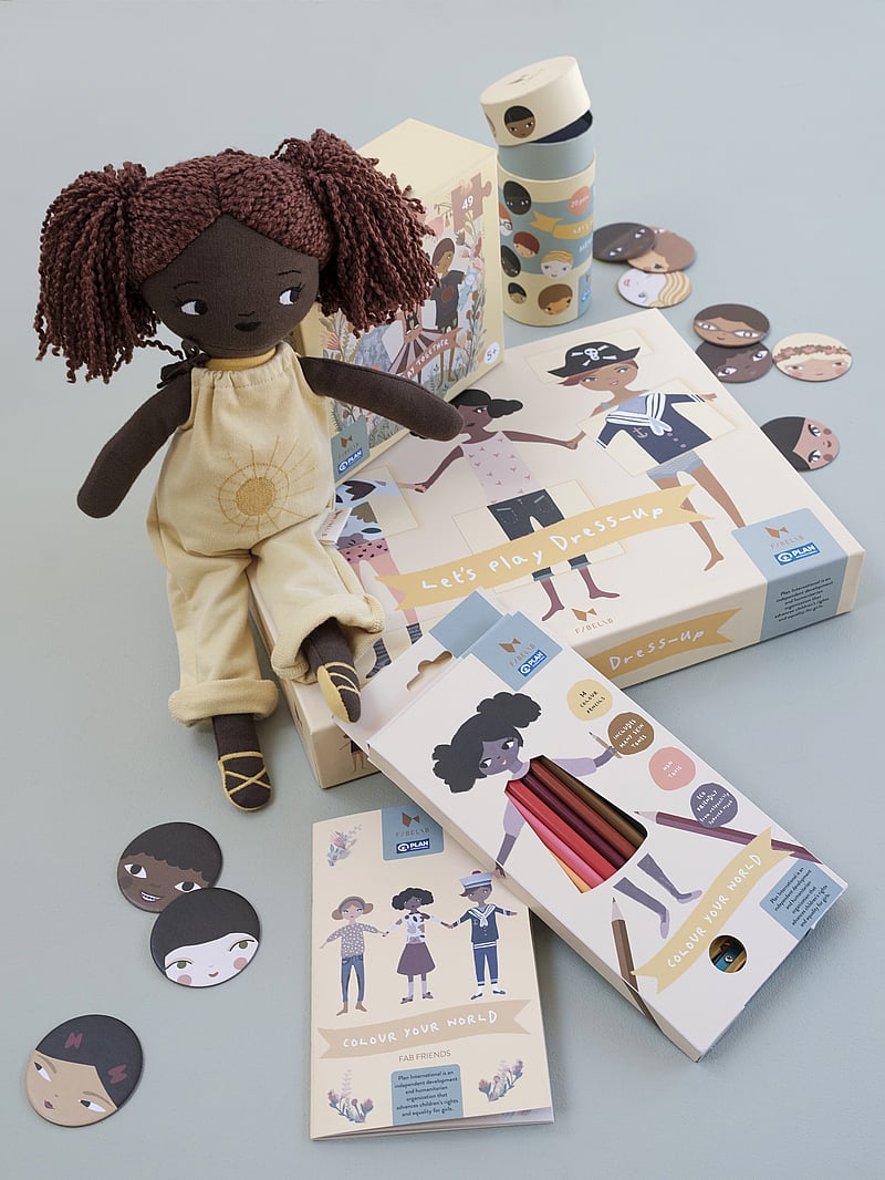 Fabelab - Colouring Book - Colour Your World - coloring & craft books - no color - 3