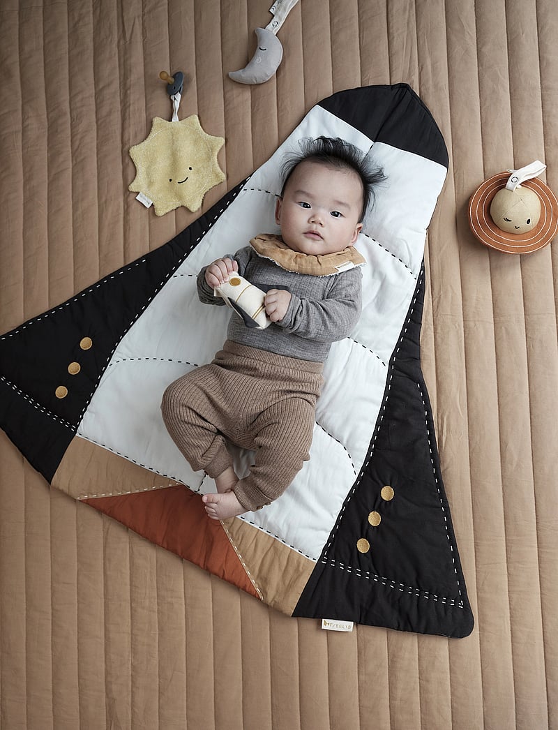 Fabelab - Pacifier Cuddle - Sun - Pale Yellow - pale yellow - 1