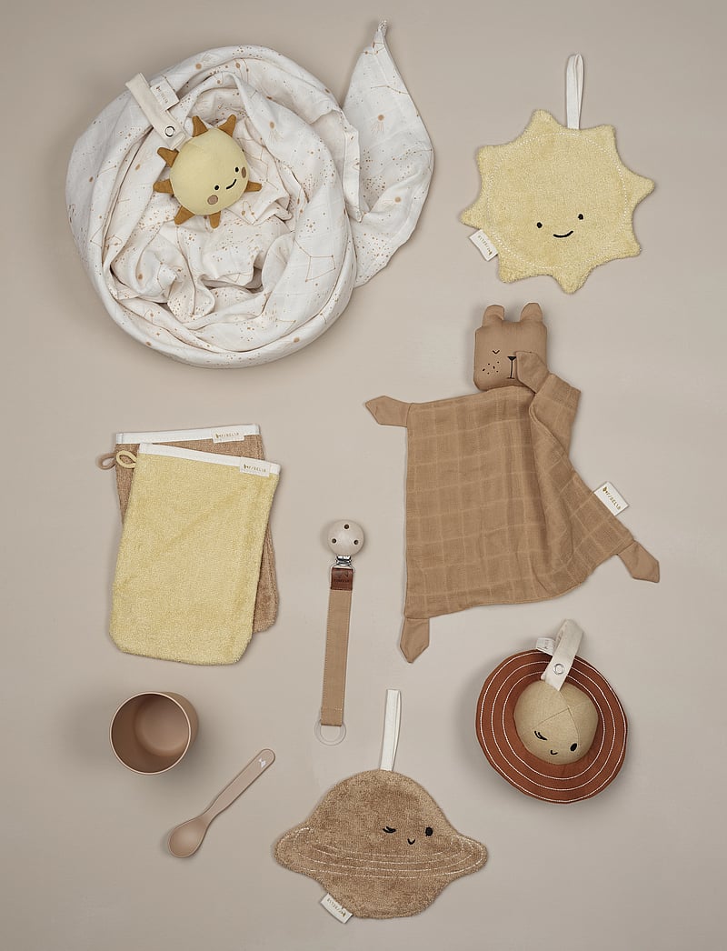 Fabelab - Pacifier Cuddle - Sun - Pale Yellow - pale yellow - 2