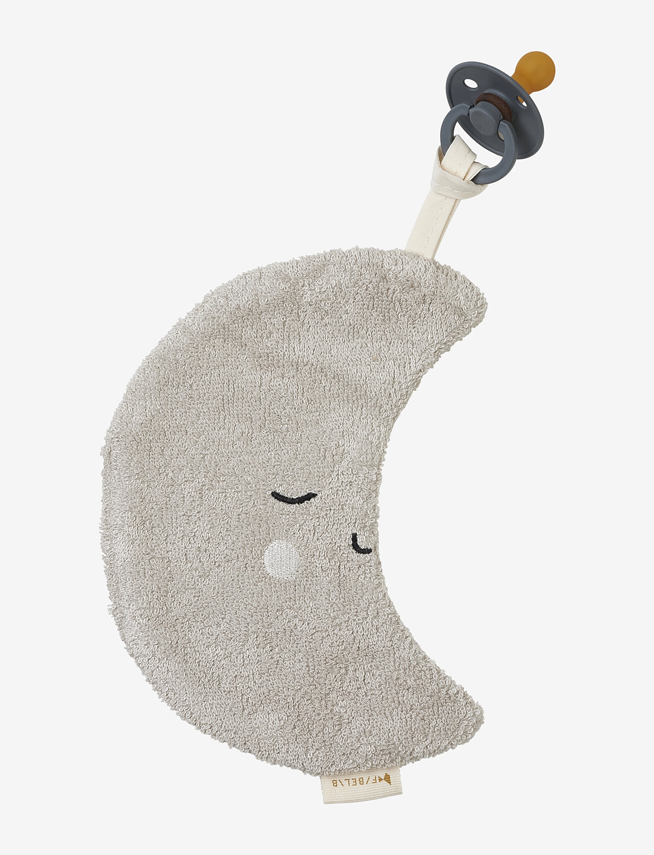 Fabelab - Pacifier Cuddle - Moon - Beige - die niedrigsten preise - beige - 0