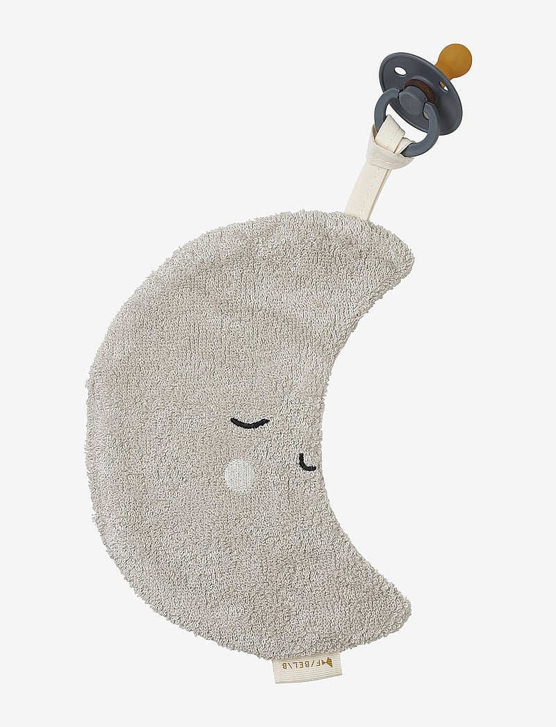 Fabelab - Pacifier Cuddle - Moon - Beige - die niedrigsten preise - beige - 0