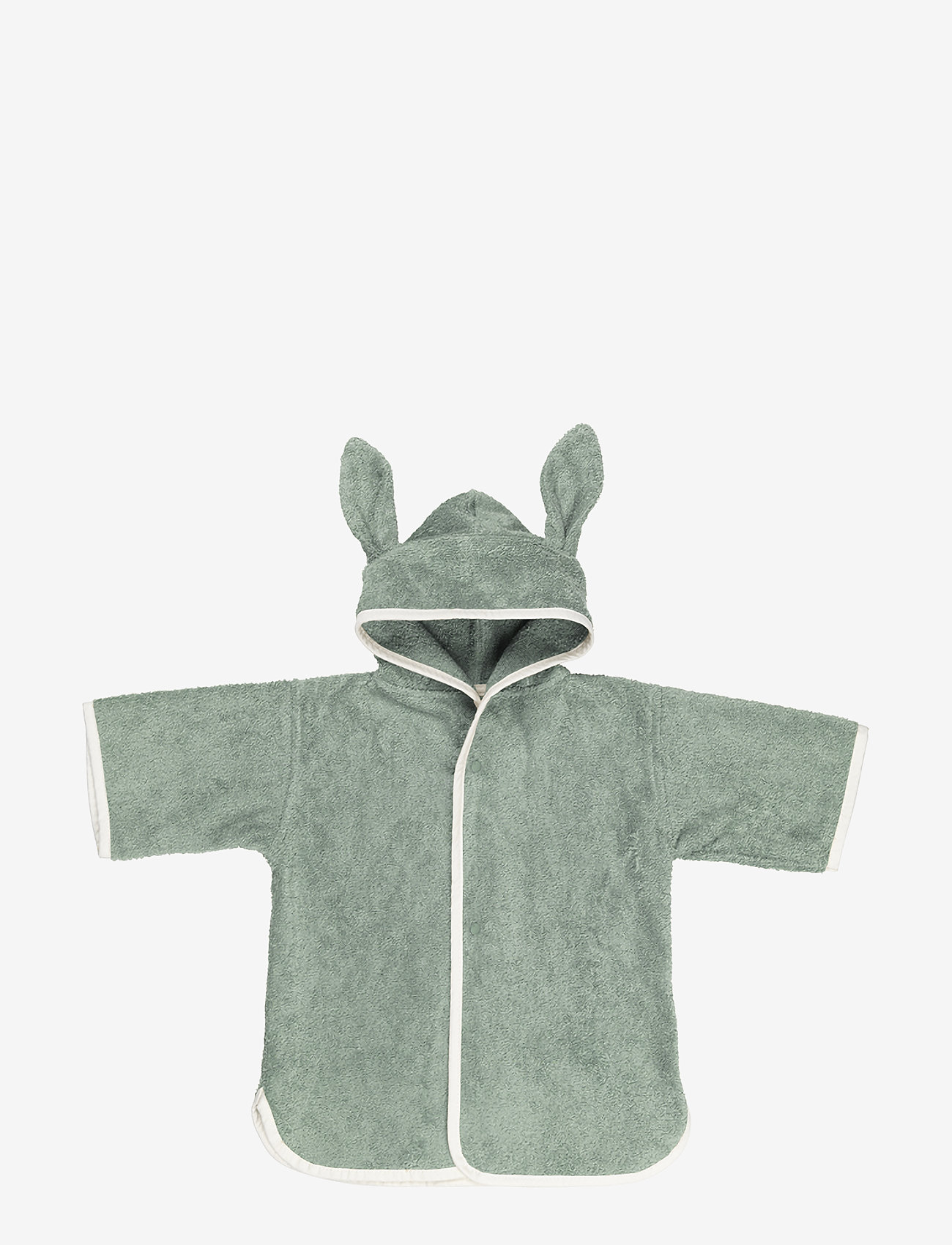 Fabelab - Poncho-robe - Baby - Bunny - Eucaly - vannipontšod - eucalyptus - 0