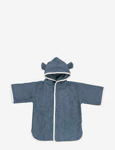Poncho-robe - Baby - Bear - Blue Sp, Fabelab