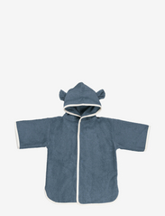 Poncho-robe - Baby - Bear - Blue Sp - BLUE SPRUCE