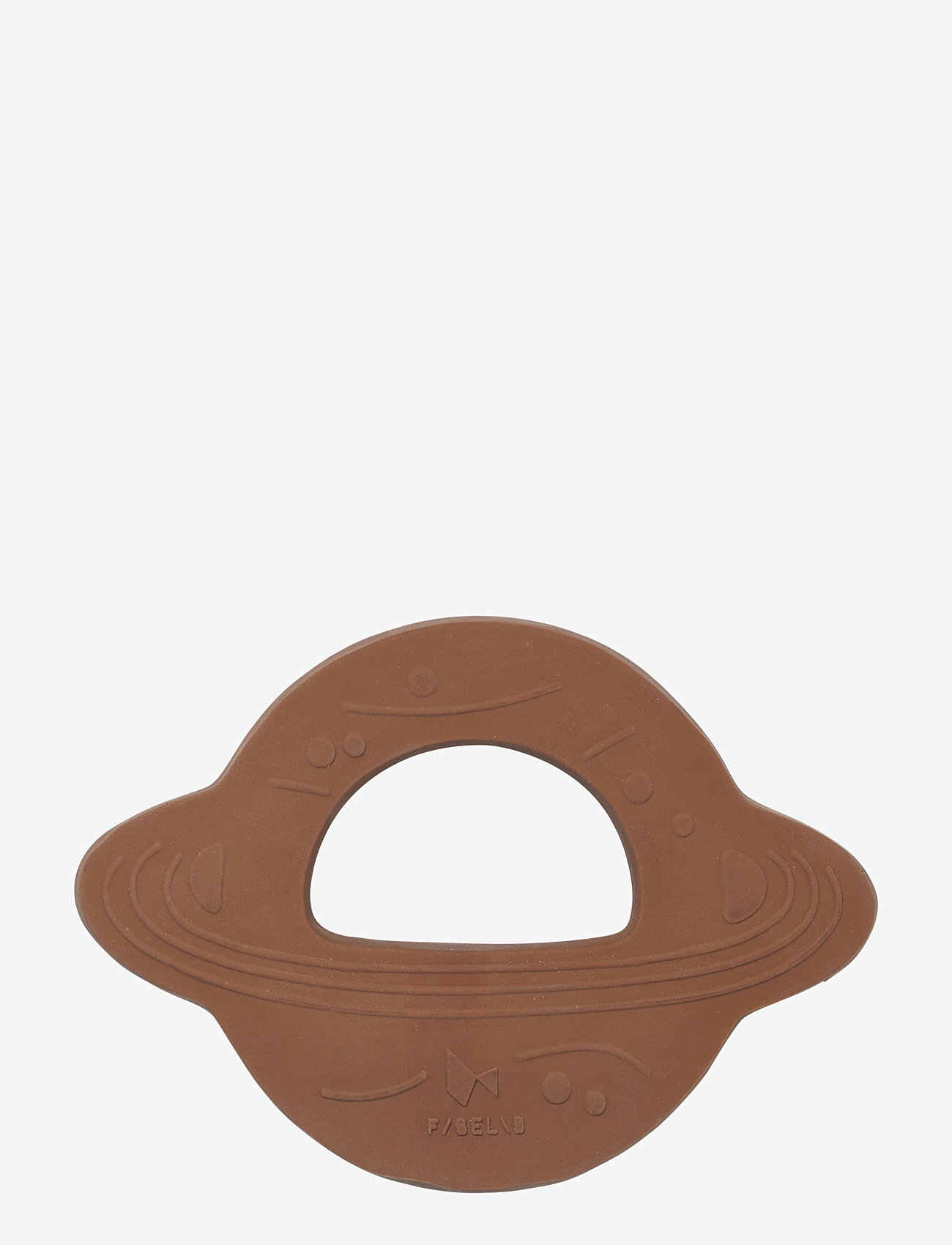 Fabelab - Natural Rubber Teether - Planet - Cinnamon - geschenke unter chf 30 - cinnamon - 0