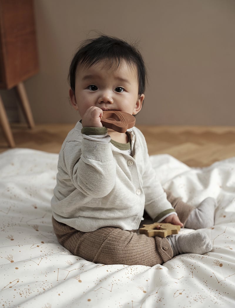 Fabelab - Natural Rubber Teether - Planet - Cinnamon - kingitused alla 30€ - cinnamon - 1