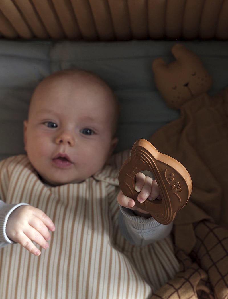 Fabelab - Natural Rubber Teether - Planet - Cinnamon - kingitused alla 30€ - cinnamon - 2