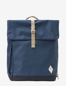 On-the-go Parent Backpack - Navy, Fabelab