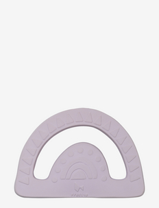 Natural Rubber Teether - Rainbow - Lilac, Fabelab