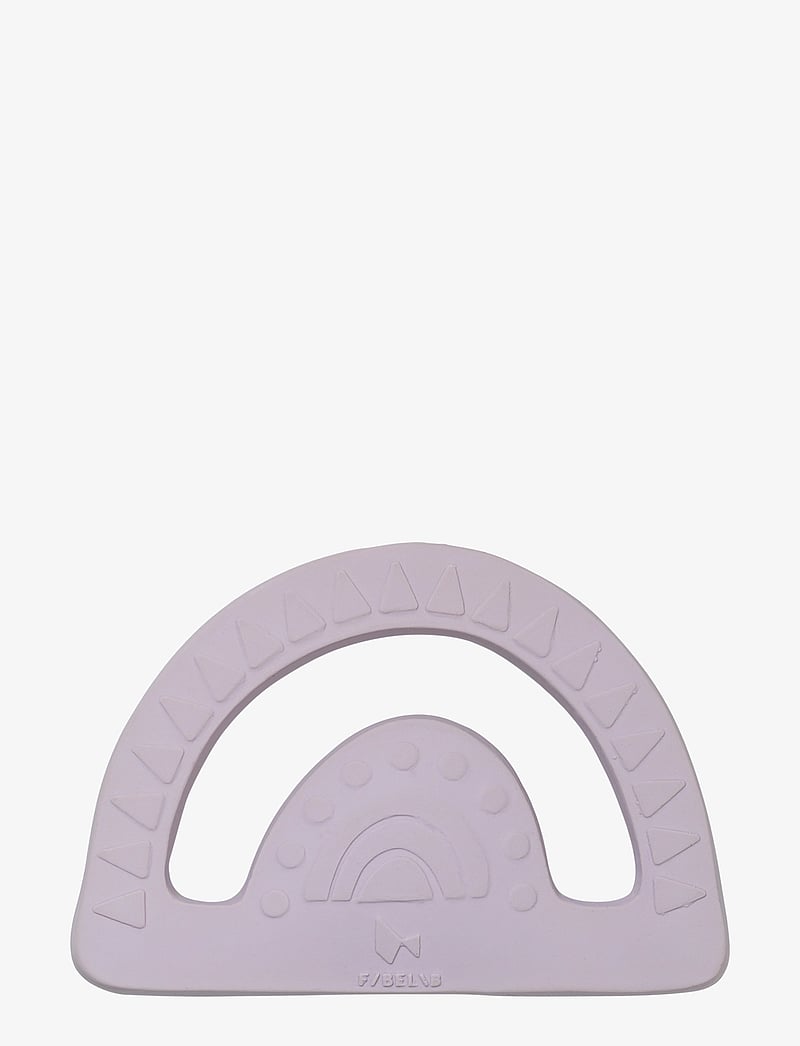Fabelab - Natural Rubber Teether - Rainbow - Lilac - die niedrigsten preise - lilac - 0