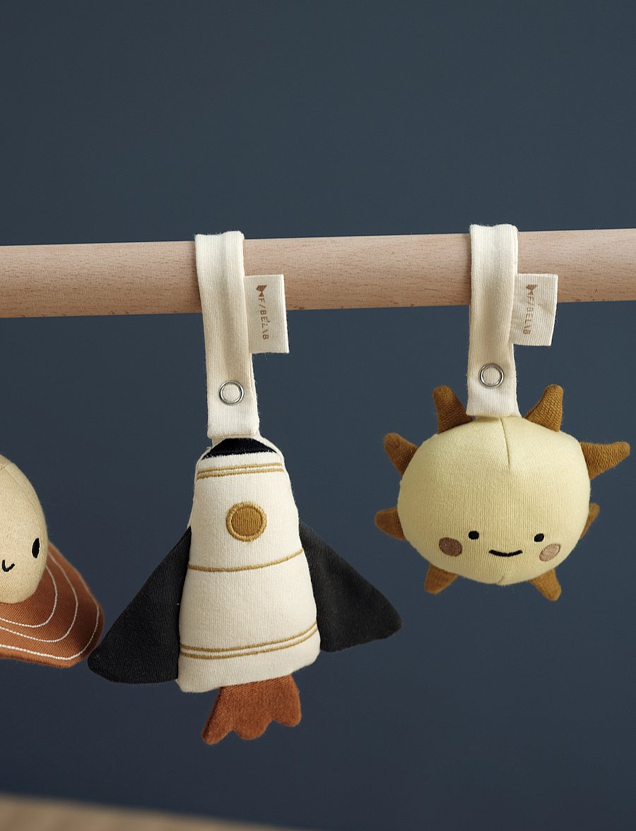 Fabelab - Activity Toy - Planet - cinnamon, carame - 1