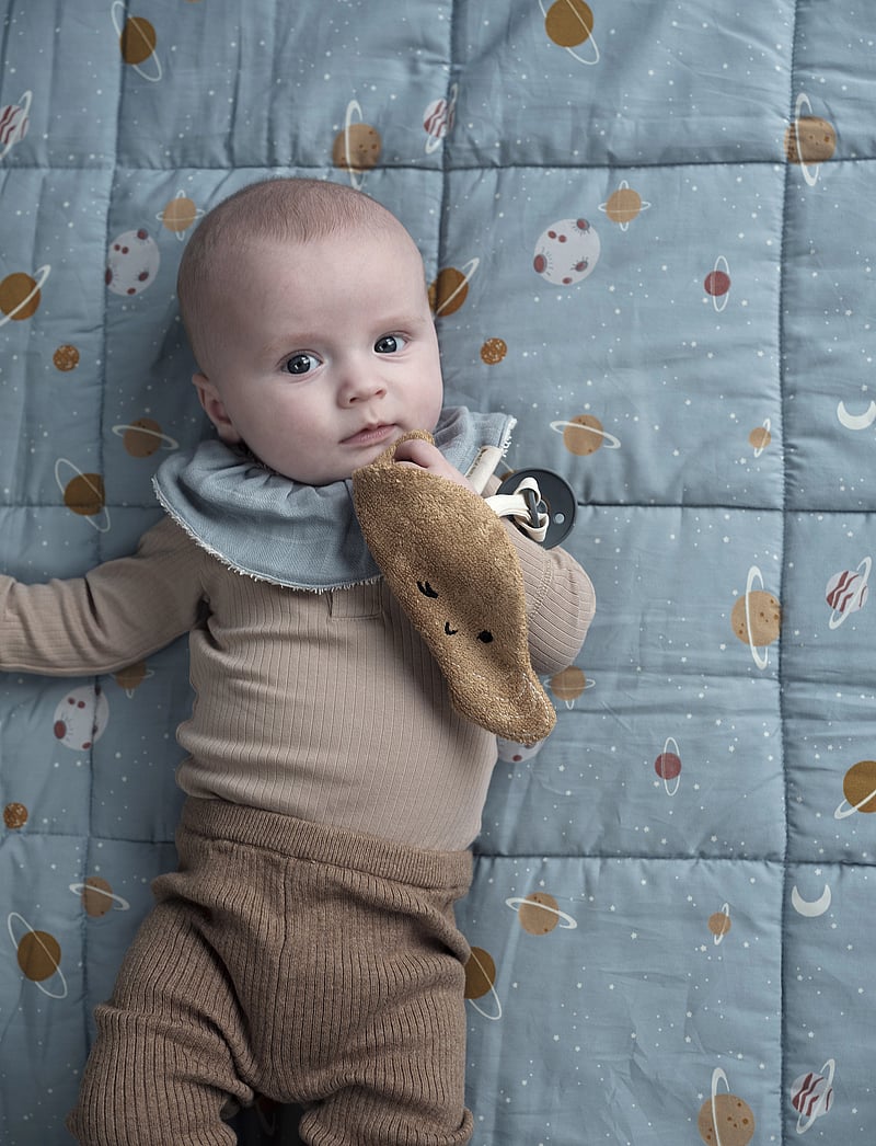 Fabelab - Ruffle Bib - Galaxy - 3 pack - die niedrigsten preise - cottage blue, ca - 2