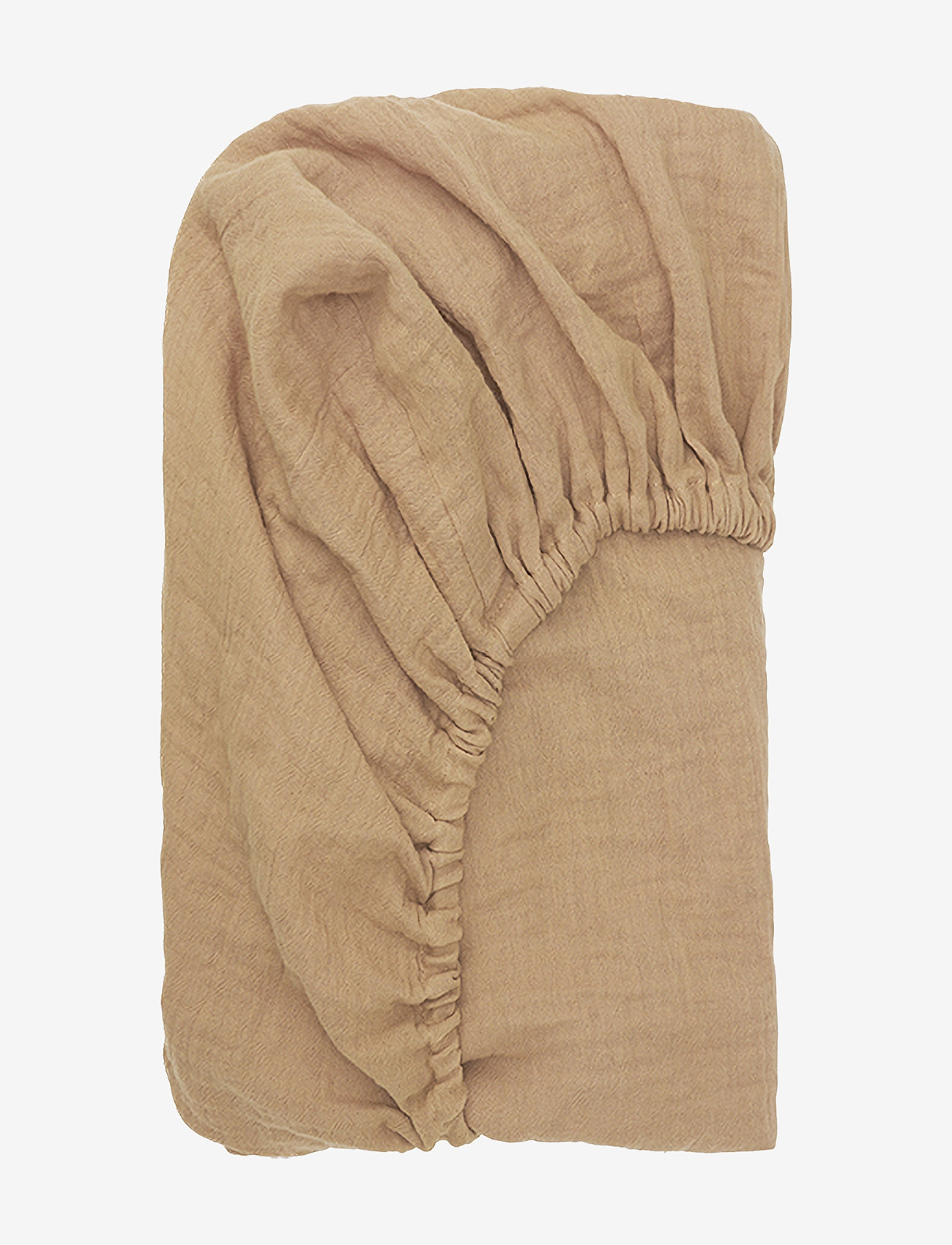 Fabelab - Changing Mattress Cover - Caramel - bezüge von wickelauflagen - caramel - 1