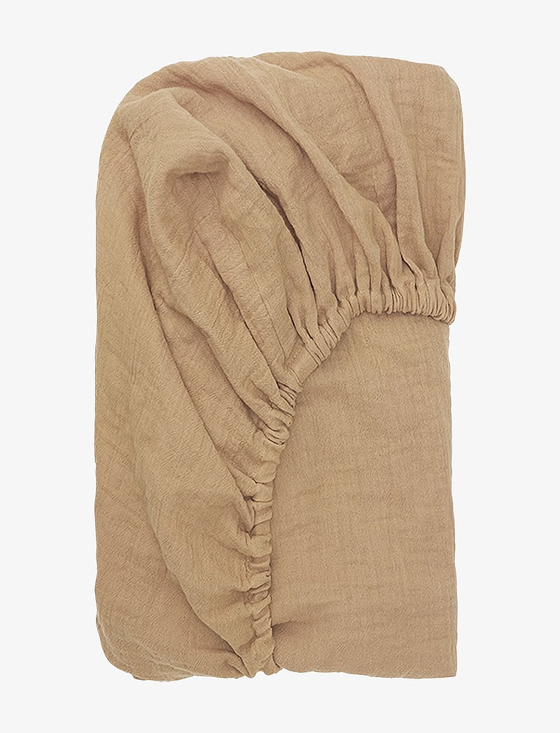 Fabelab - Changing Mattress Cover - Caramel - bezüge von wickelauflagen - caramel - 1