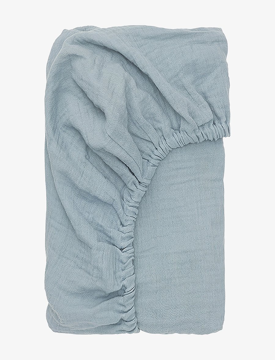 Fabelab - Changing Mattress Cover - Cottage B - bezüge von wickelauflagen - cottage blue - 1
