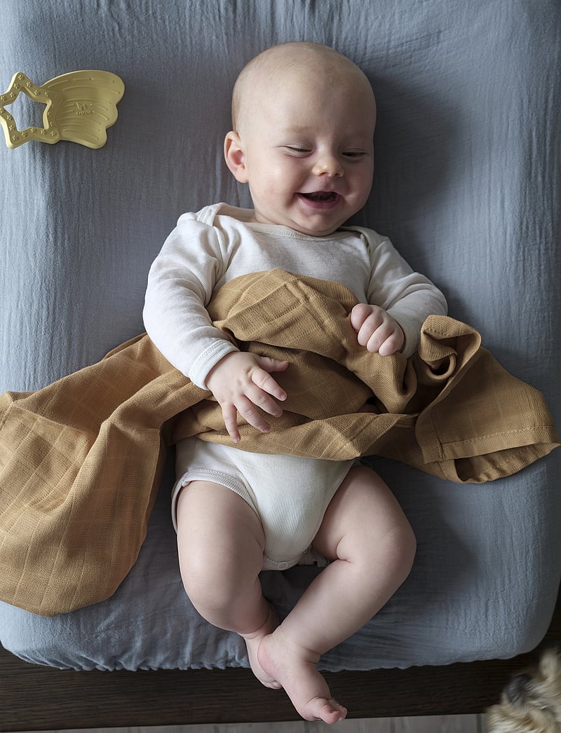 Fabelab - Changing Mattress Cover - Cottage B - trekk til stellematte - cottage blue - 0