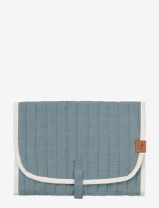 Changing Mat - Chambray - Blue Spruce, Fabelab