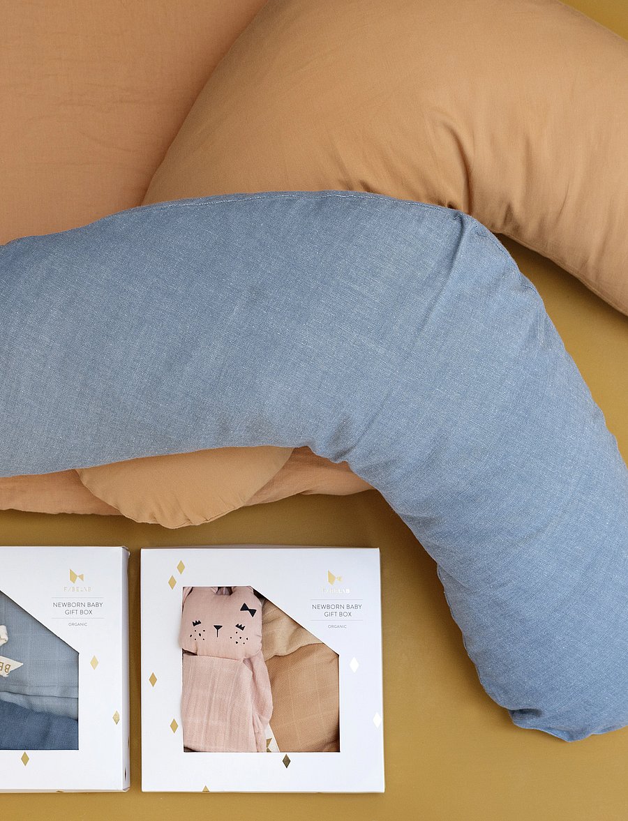 Fabelab - Nursing Pillow Cover - Caramel - die niedrigsten preise - caramel - 2