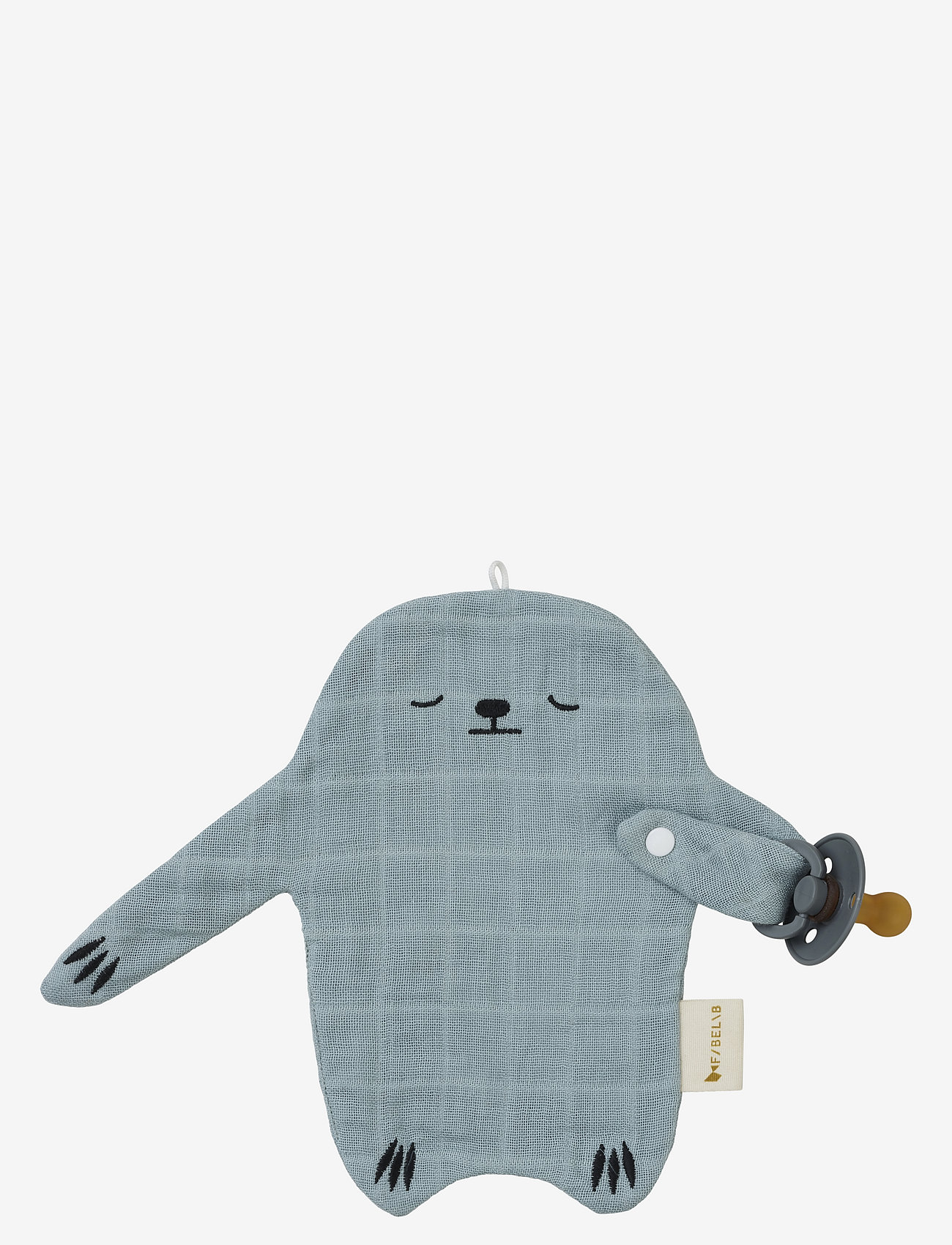 Fabelab - Pacifier Cuddle - Sloth - Cottage B - cottage blue - 0