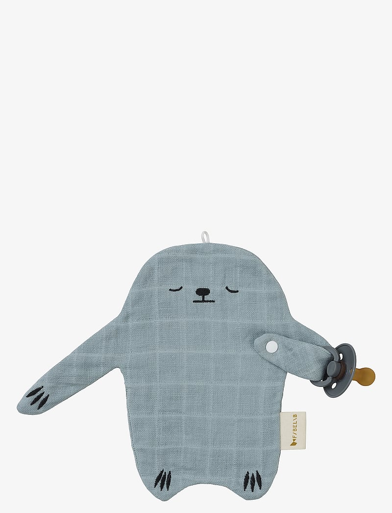 Fabelab - Pacifier Cuddle - Sloth - Cottage B - cottage blue - 0