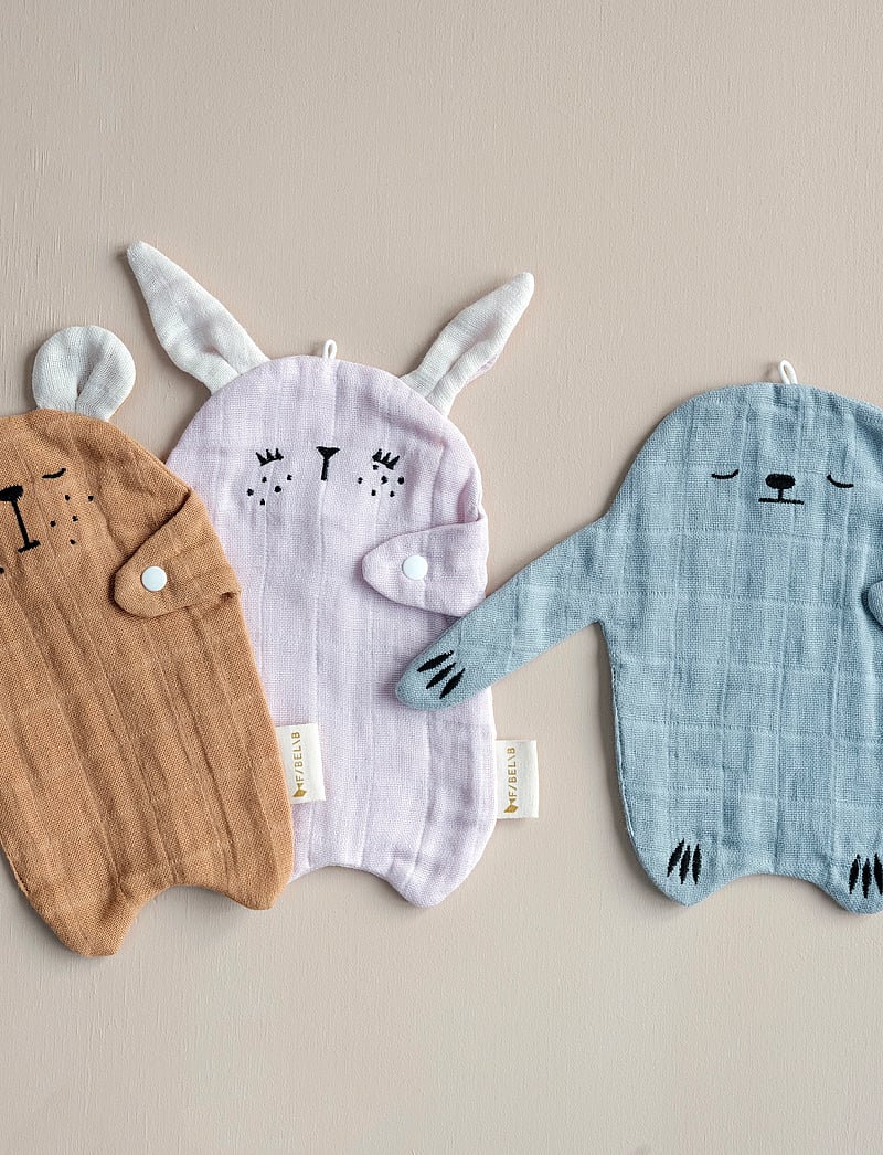 Fabelab - Pacifier Cuddle - Sloth - Cottage B - cottage blue - 1