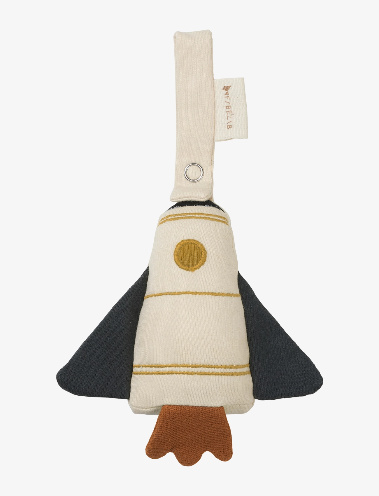 Fabelab - Activity Toy - Spaceship - dark grey, cinna - 0