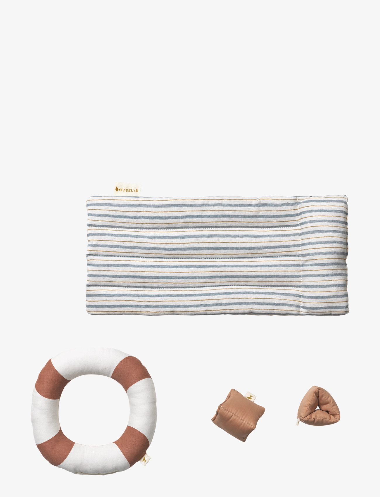 Fabelab - Doll Accessories - Swim - y/d pattern, cla - 0