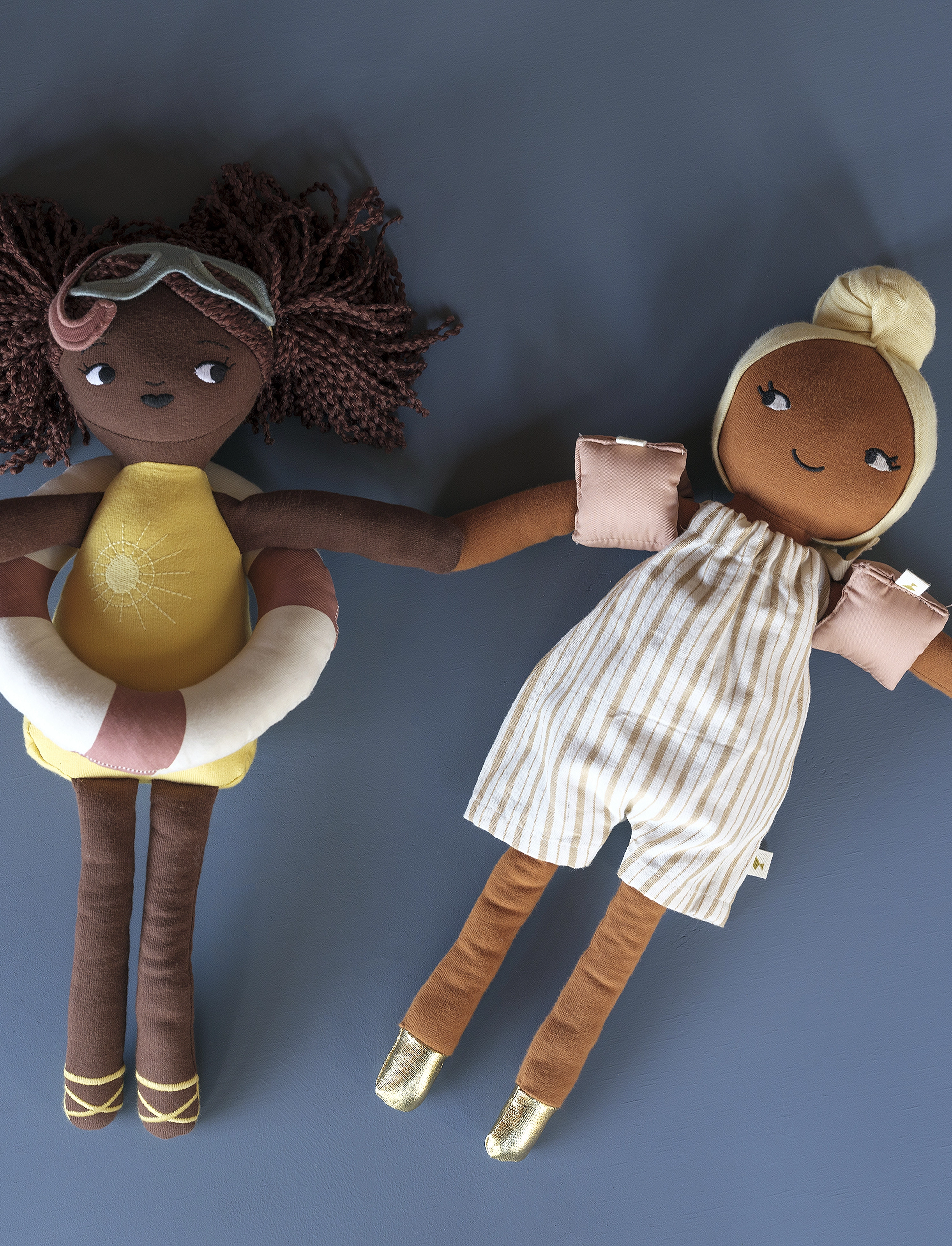 Fabelab - Doll Accessories - Swim - y/d pattern, cla - 2