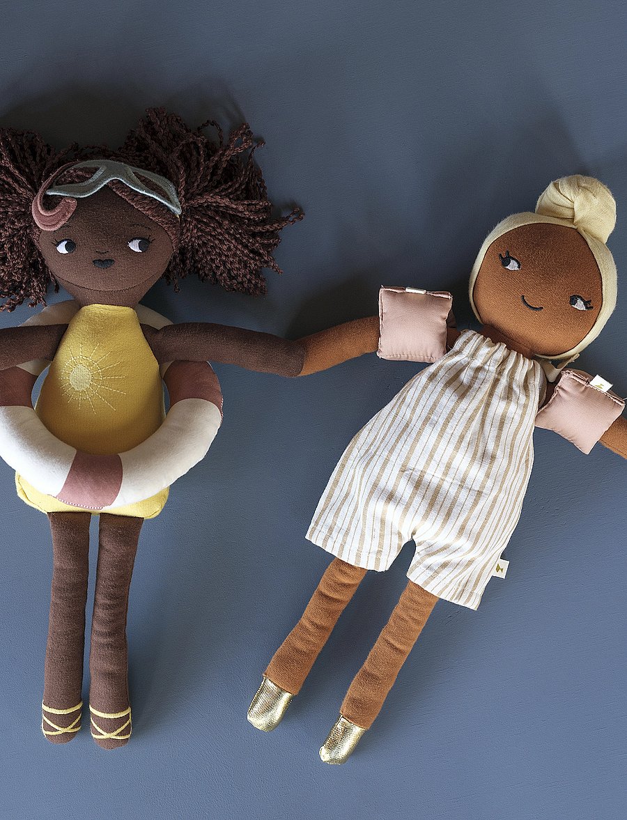 Fabelab - Doll Accessories - Swim - y/d pattern, cla - 2