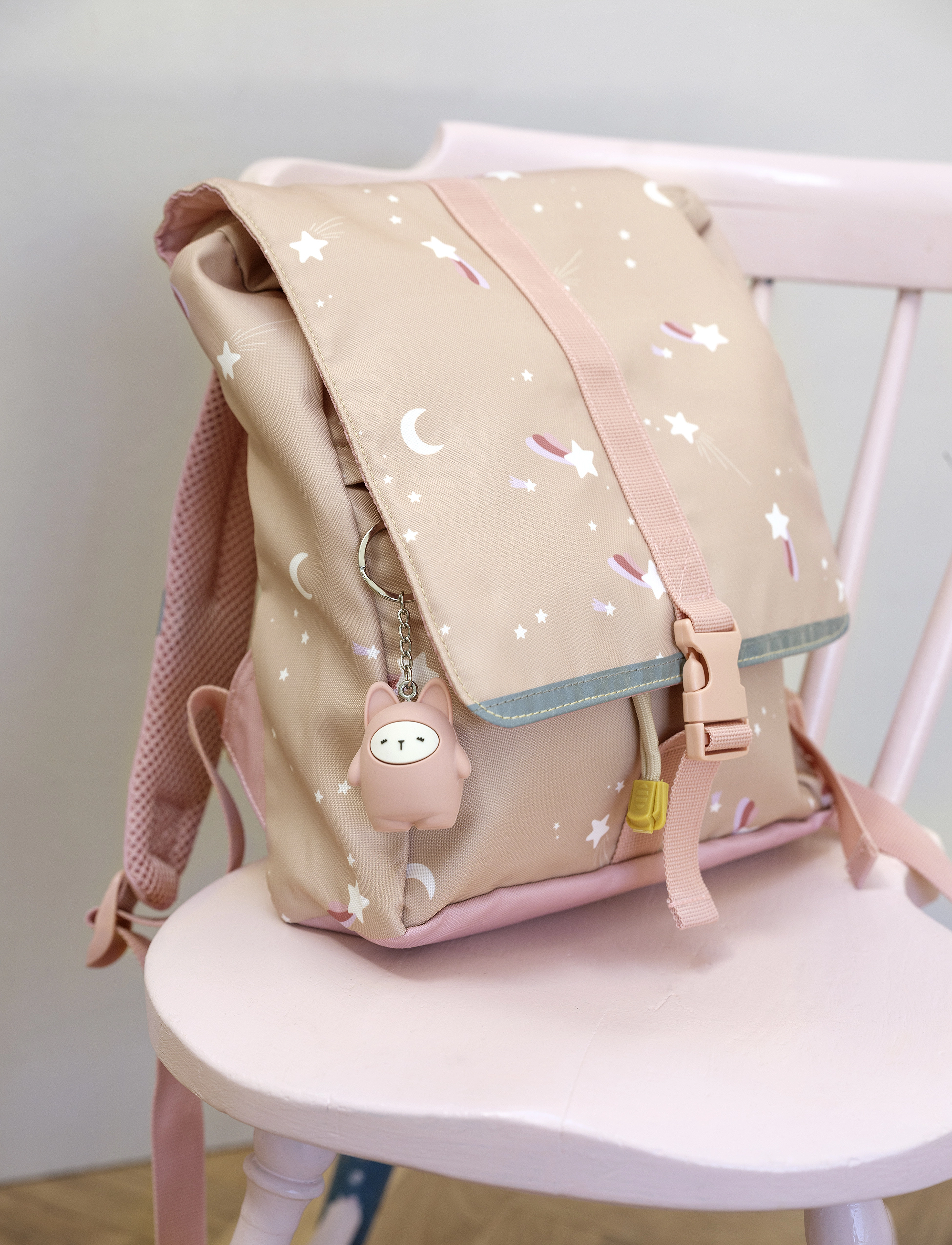 Fabelab Backpack Small Shooting Star -, 7L, Bags, Mehrfarbig/gemustert - Backpacks, Kinder