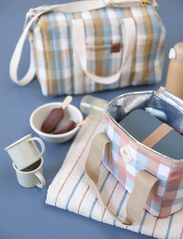 Fabelab - Lunch Cooler Bag - Cottage Blue Checks - home - multi print- cot - 2
