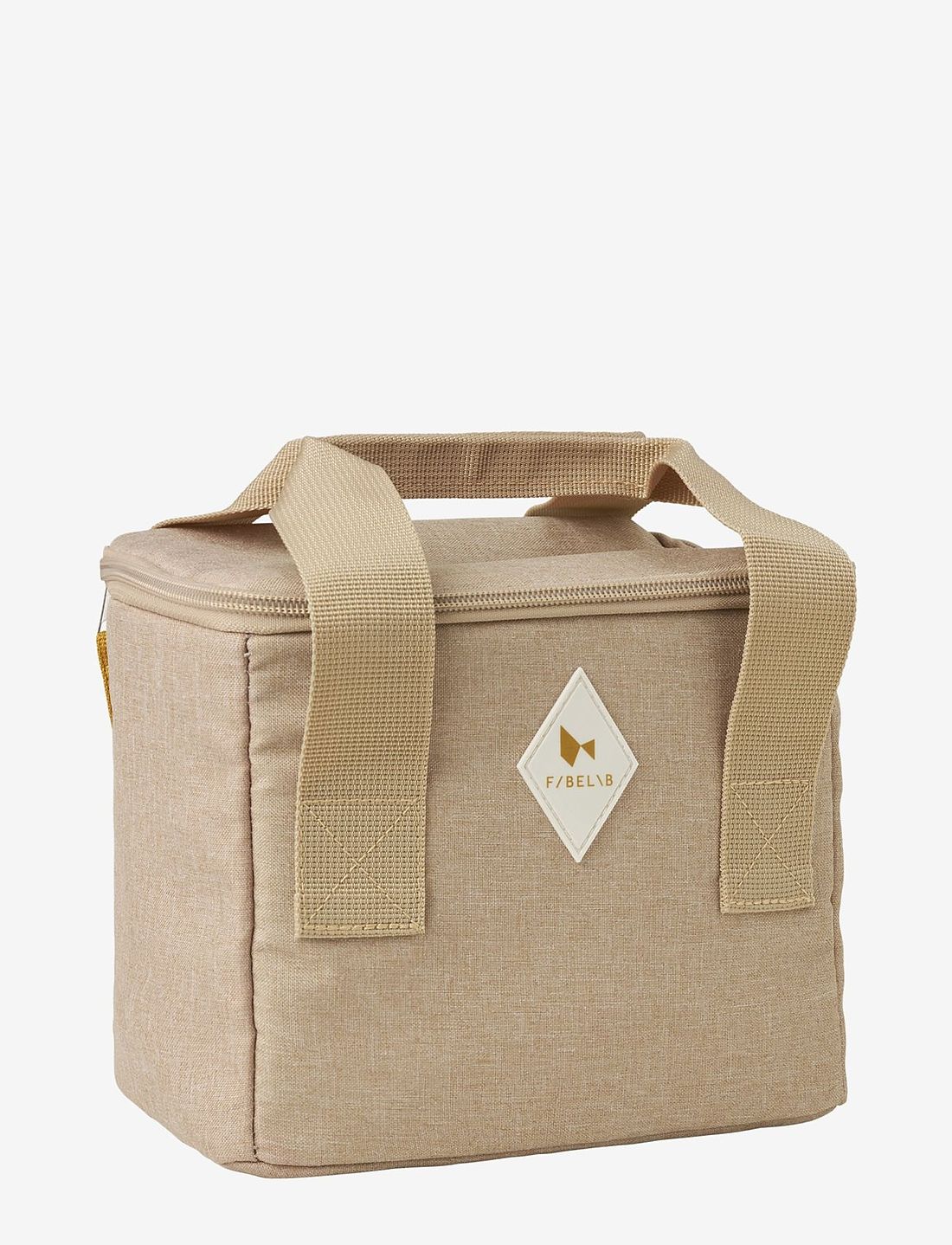 Fabelab Lunch Cooler Bag Caramel Lunch boxes Boozt