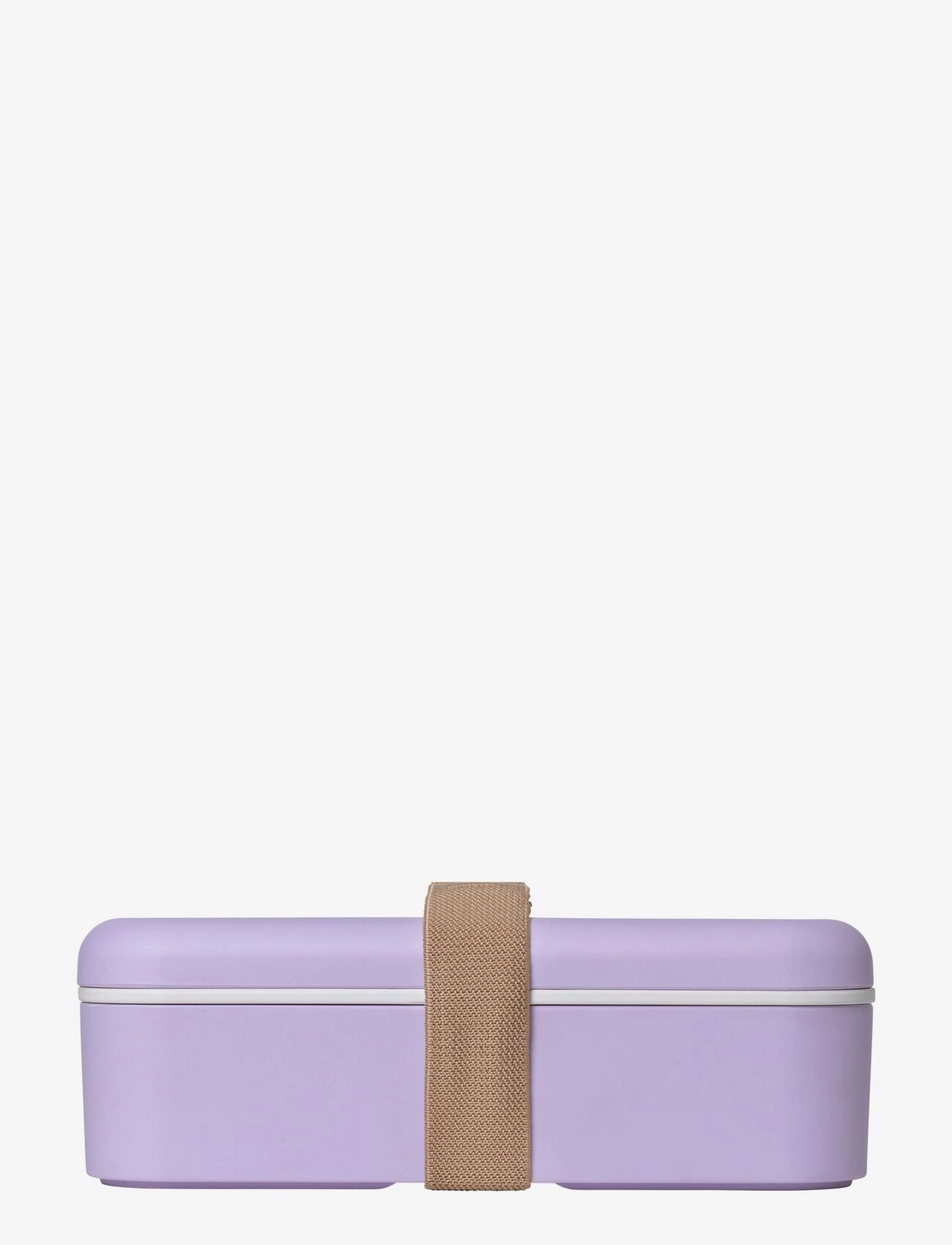 Fabelab Lunchbox 1 Layer Lilac- Pla, Madkasse, Lila, Str: 18.7X10.7X6.3CM