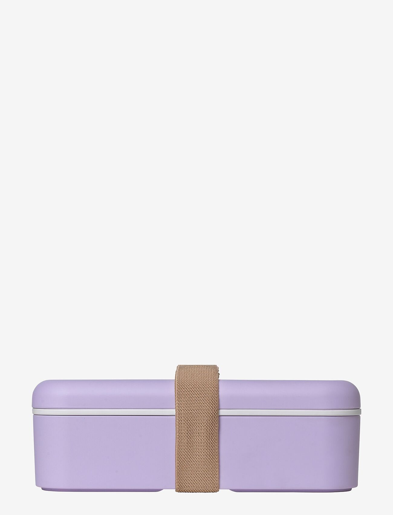 Fabelab - Lunchbox 1 layer - Lilac- PLA - laveste priser - lilac - 0