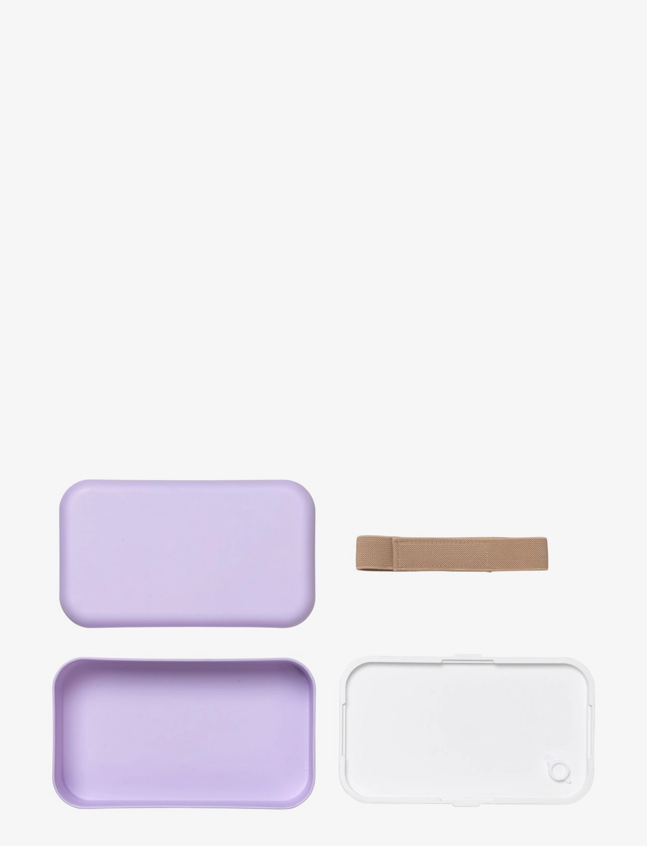 Fabelab - Lunchbox 1 layer - Lilac- PLA - die niedrigsten preise - lilac - 1