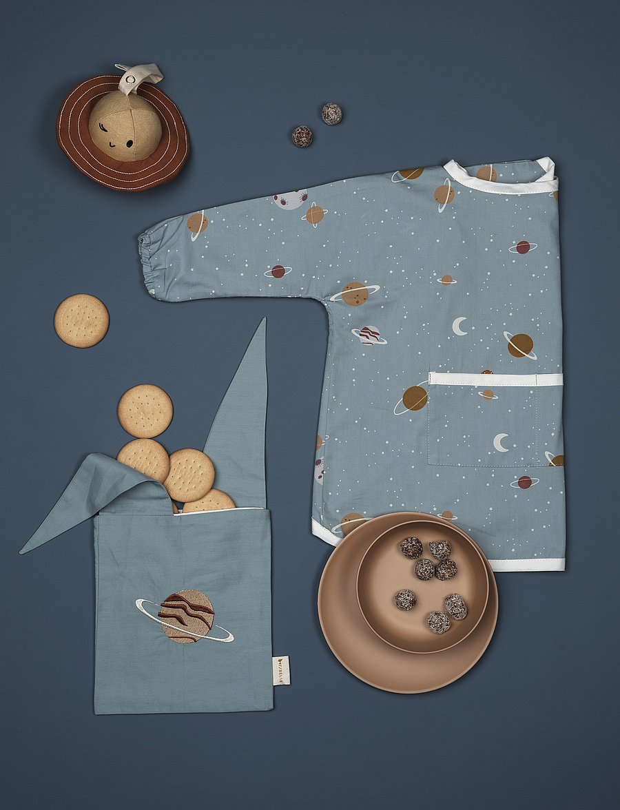 Fabelab - Snack Bag - Planet - Cottage Blue - cottage blue - 1