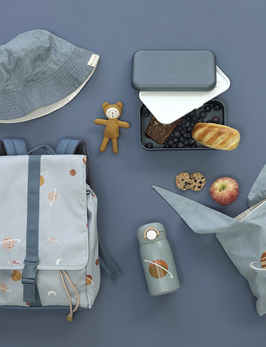 Fabelab - Snack Bag - Planet - Cottage Blue - cottage blue - 2