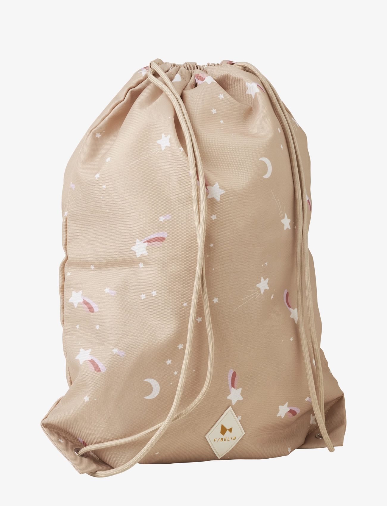 Fabelab - String Bag - Shooting Star - Carame - multi print - ca - 0