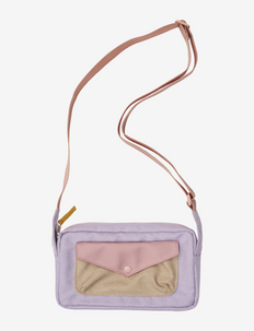 Shoulder bag - Lilac/ Old Rose, Fabelab