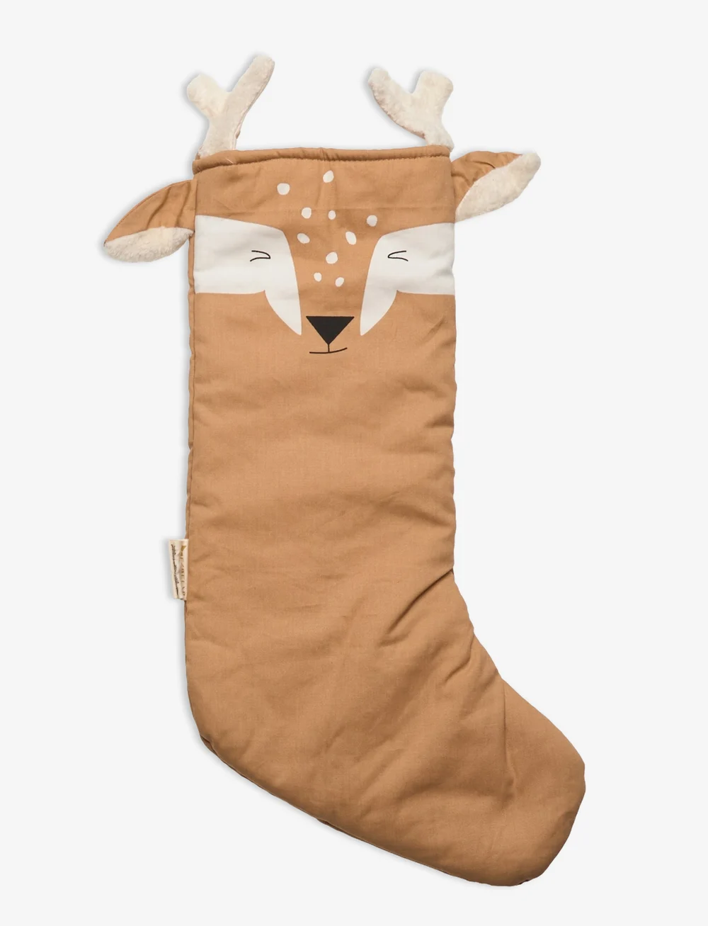 Fabelab - Christmas Stocking Deer - Caramel - jõulud - caramel - 0