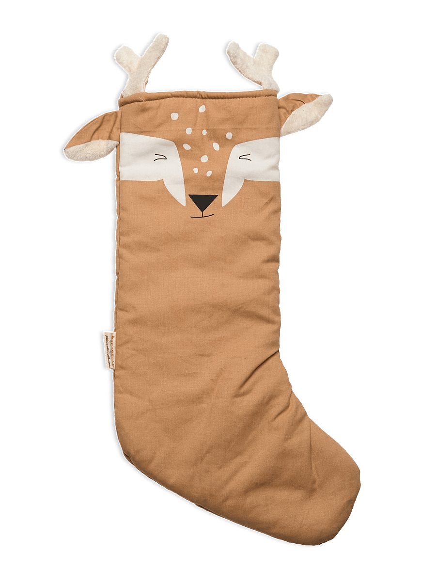 Fabelab - Christmas Stocking Deer - Caramel - caramel - 1