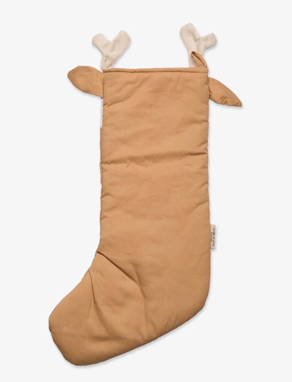 Fabelab - Christmas Stocking Deer - Caramel - jõulud - caramel - 1