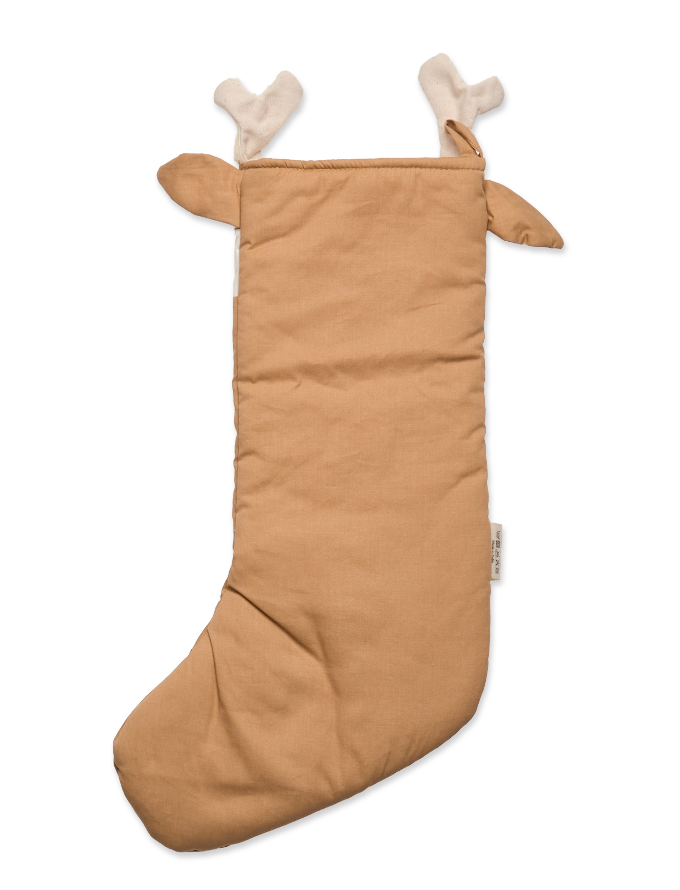 Fabelab - Christmas Stocking Deer - Caramel - caramel - 2