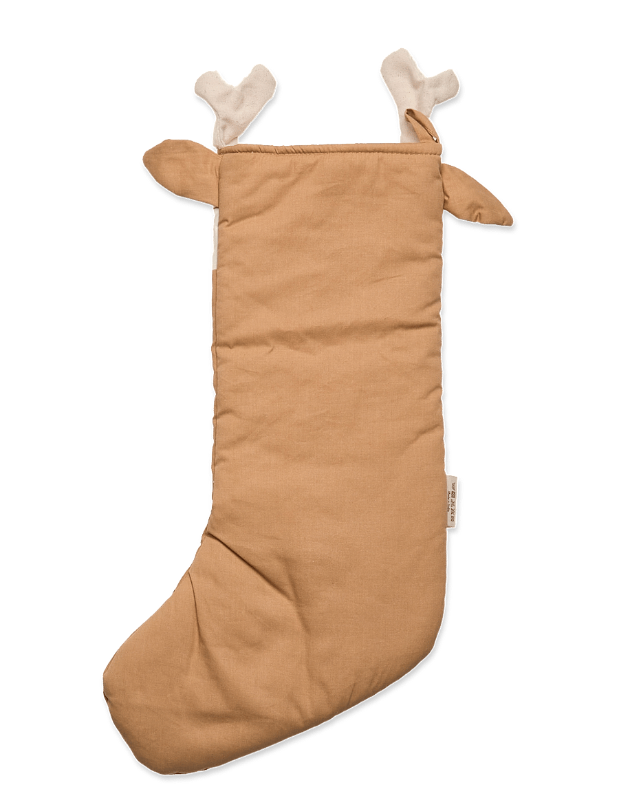 Fabelab - Christmas Stocking Deer - Caramel - caramel - 2